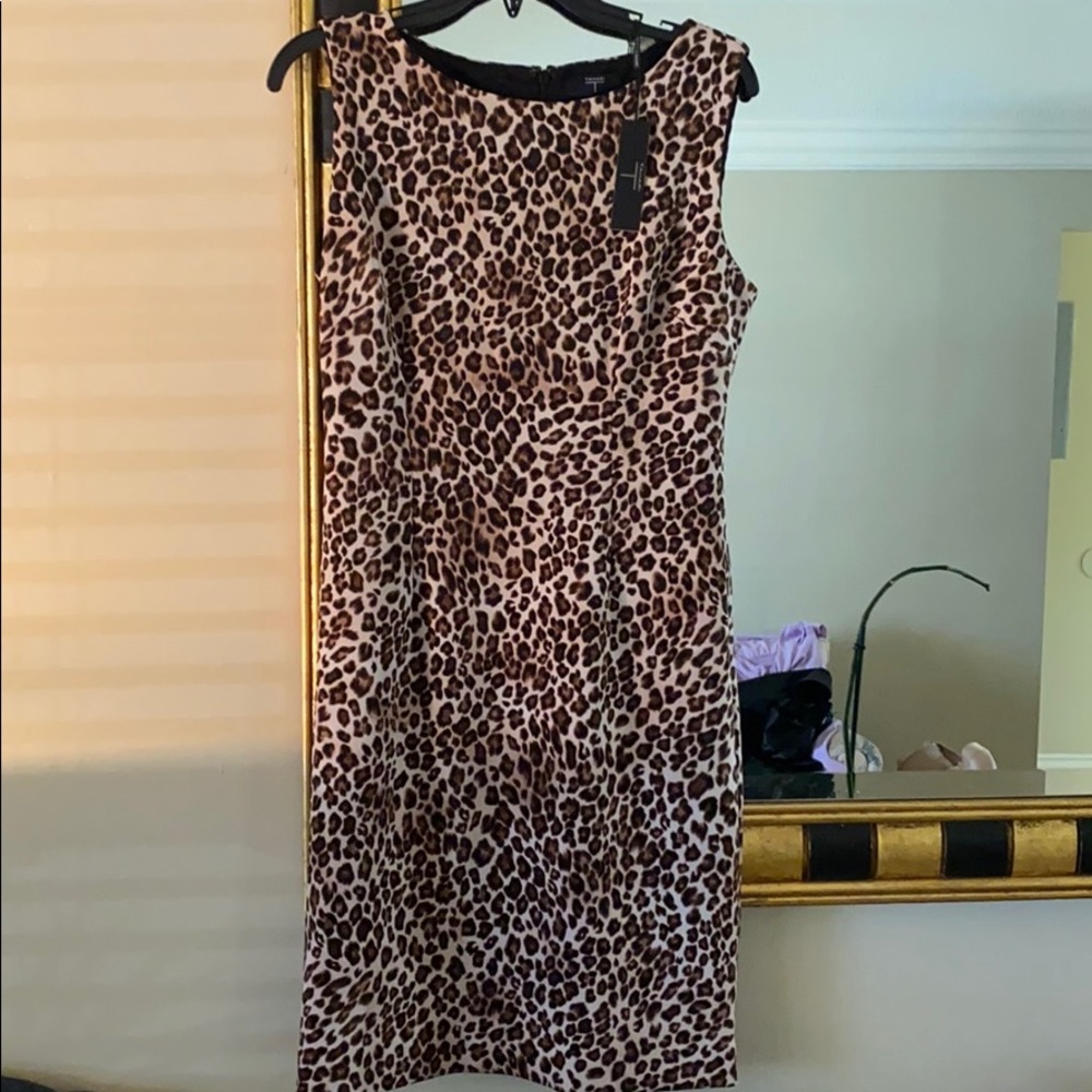 Beautiful leopard dress